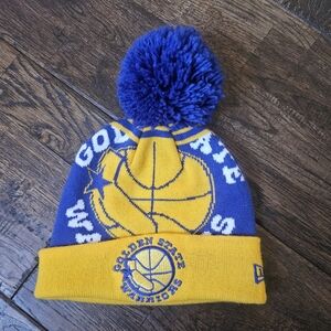 NEW ERA GOLDEN STATE WARRIORS YOUTH BEANIE